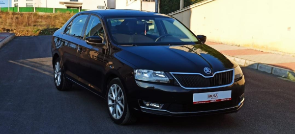 Skoda Rapid 2018