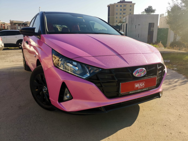 Hyundai I20 Pink 2021
